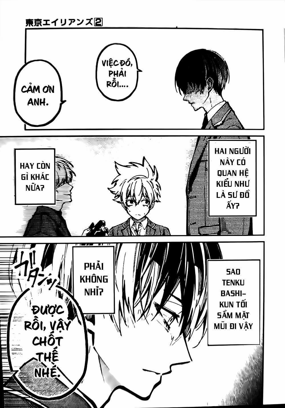 Tokyo Aliens 7 trang 14