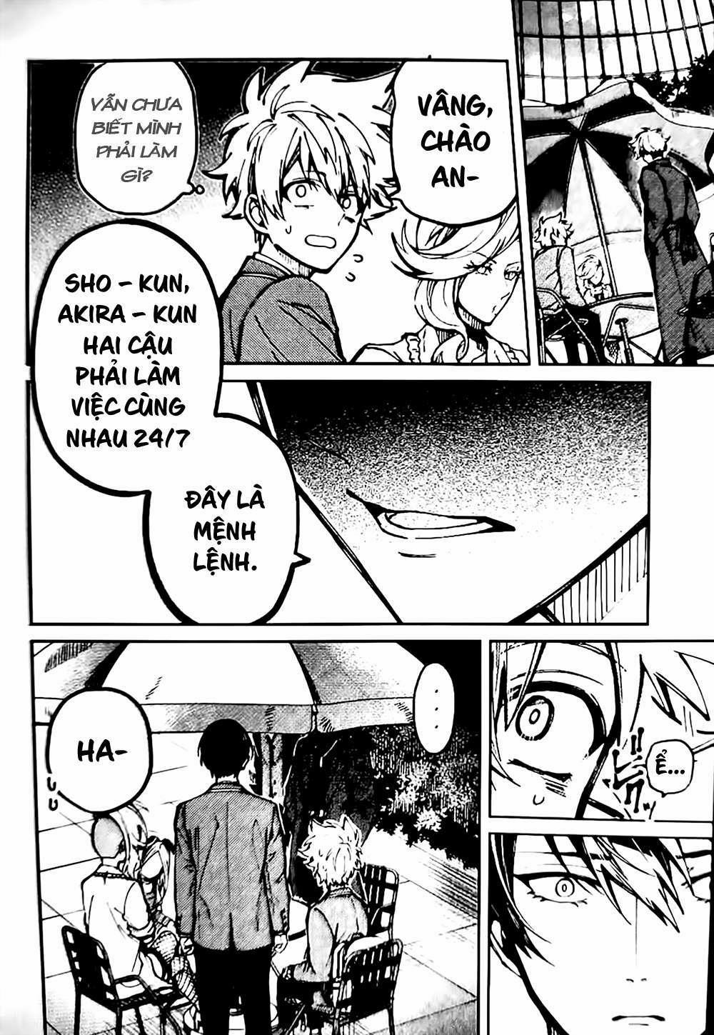 Tokyo Aliens 7 trang 15