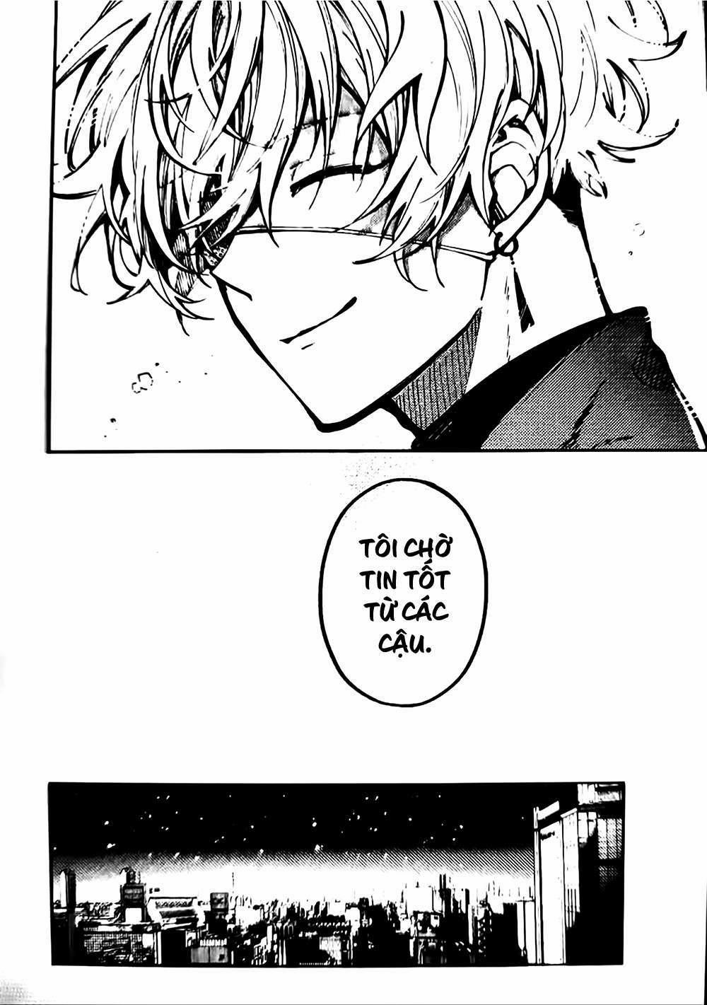 Tokyo Aliens 7 trang 17