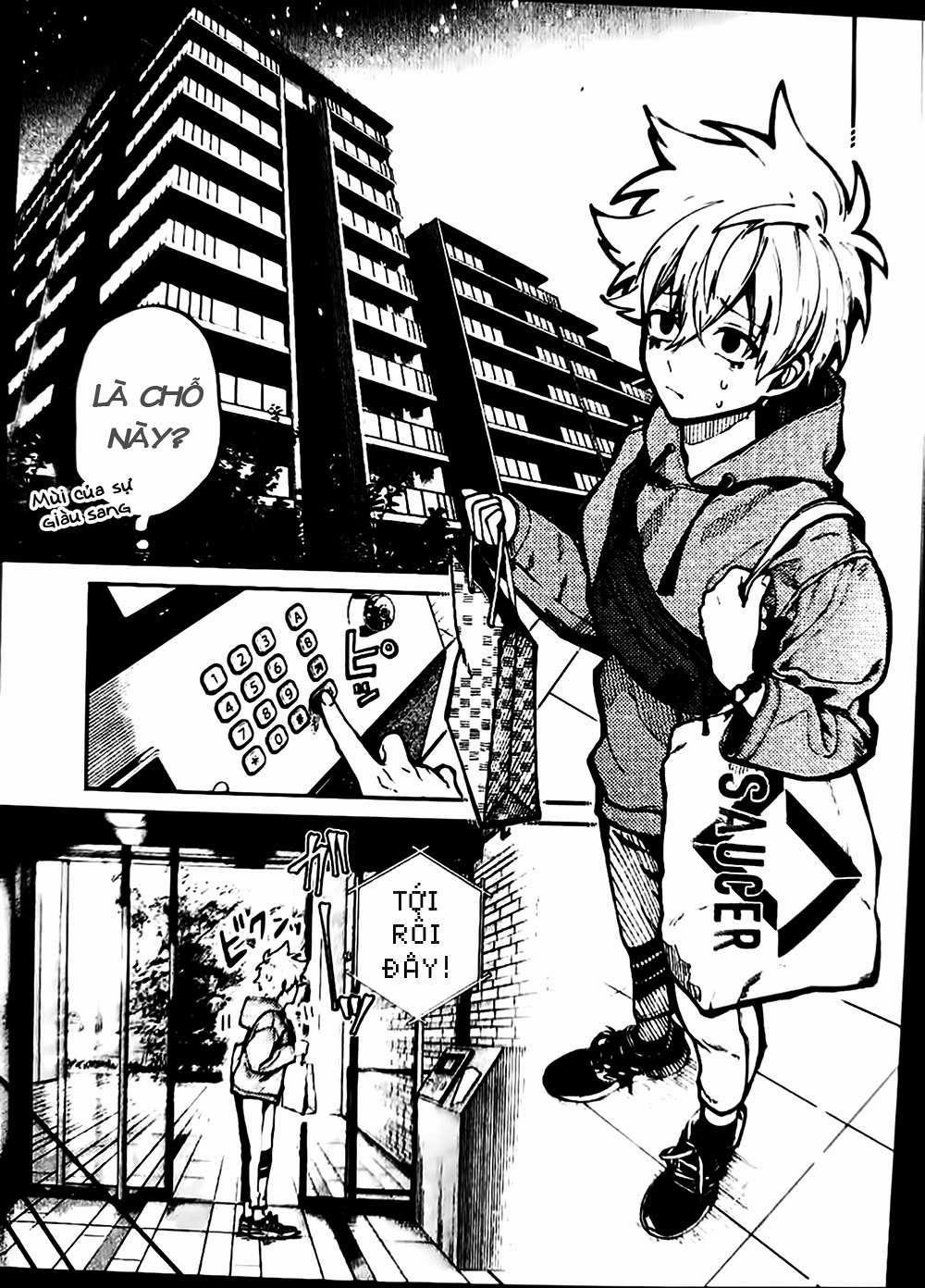 Tokyo Aliens 7 trang 18