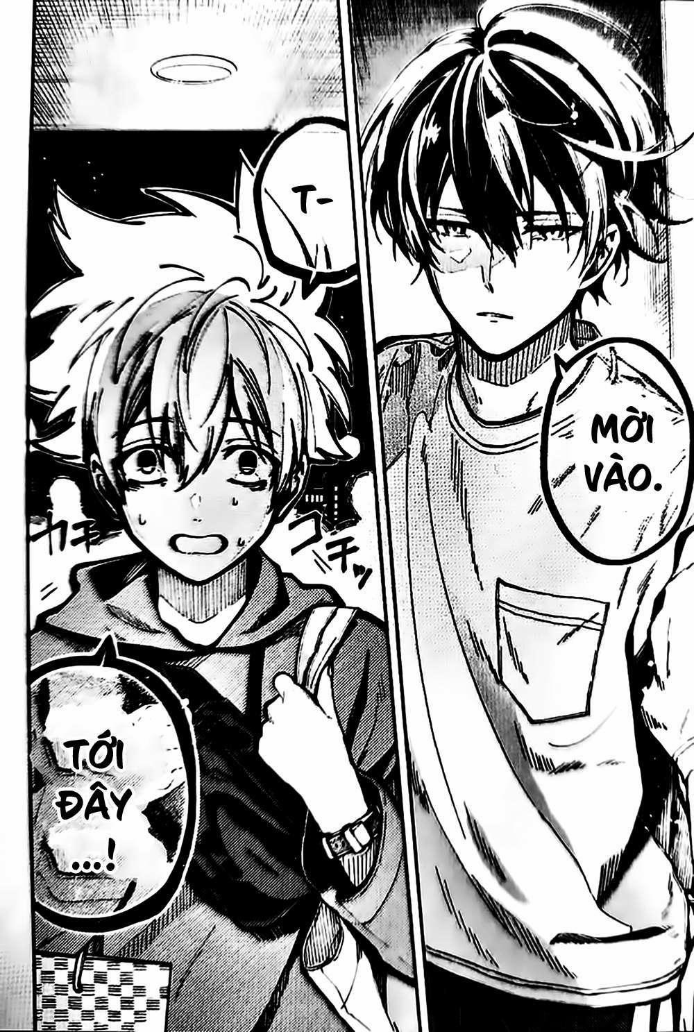 Tokyo Aliens 7 trang 19