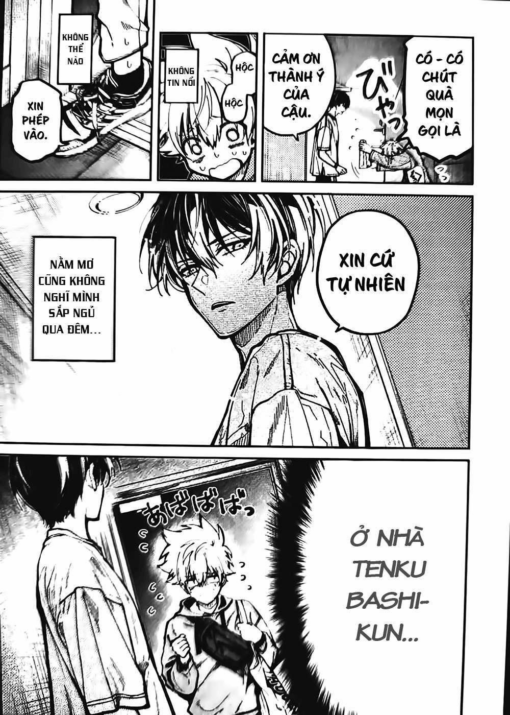 Tokyo Aliens 7 trang 20