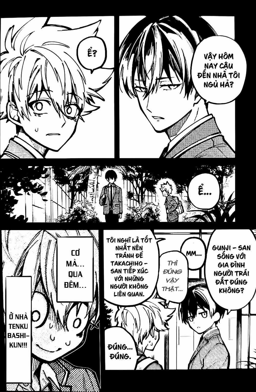 Tokyo Aliens 7 trang 21