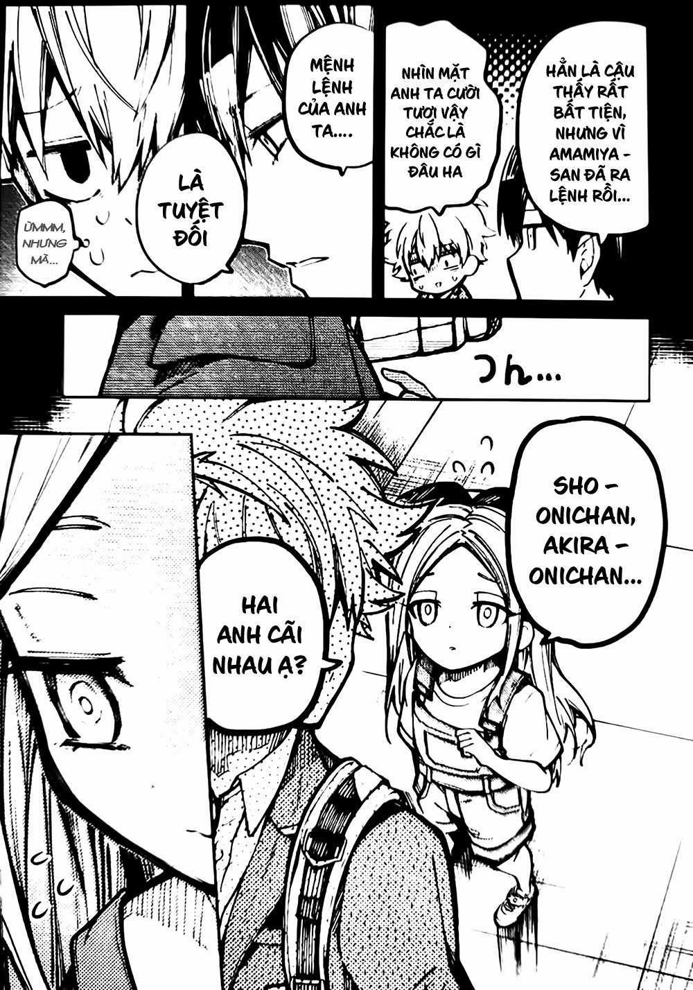 Tokyo Aliens 7 trang 22