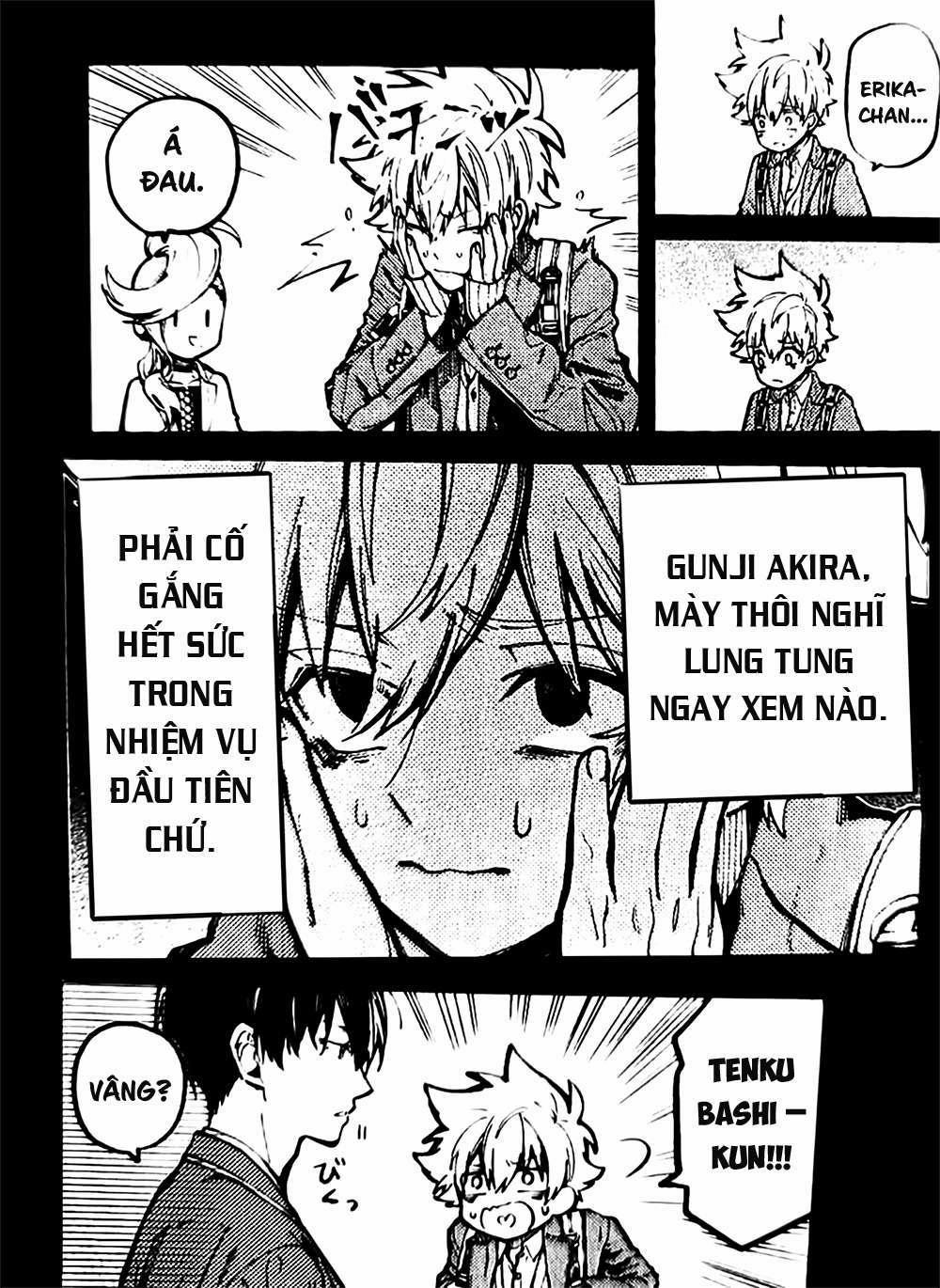 Tokyo Aliens 7 trang 23