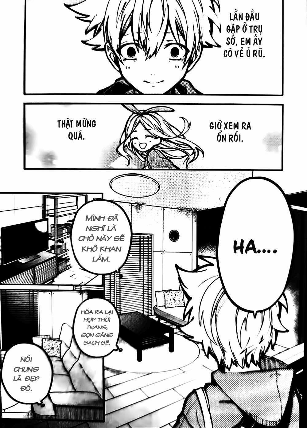 Tokyo Aliens 7 trang 26