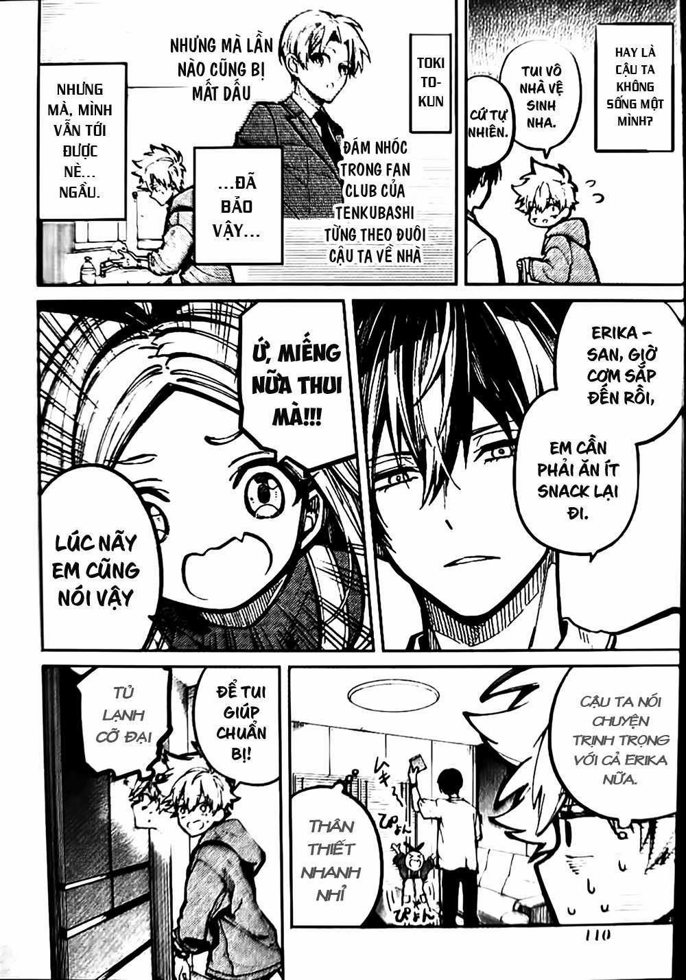 Tokyo Aliens 7 trang 27