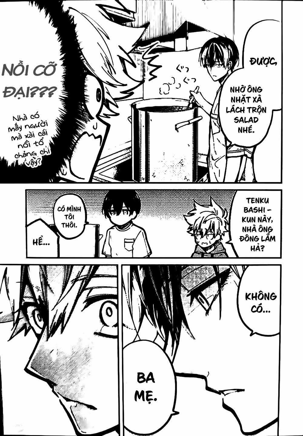 Tokyo Aliens 7 trang 28