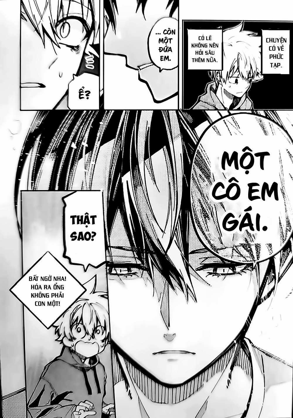 Tokyo Aliens 7 trang 29