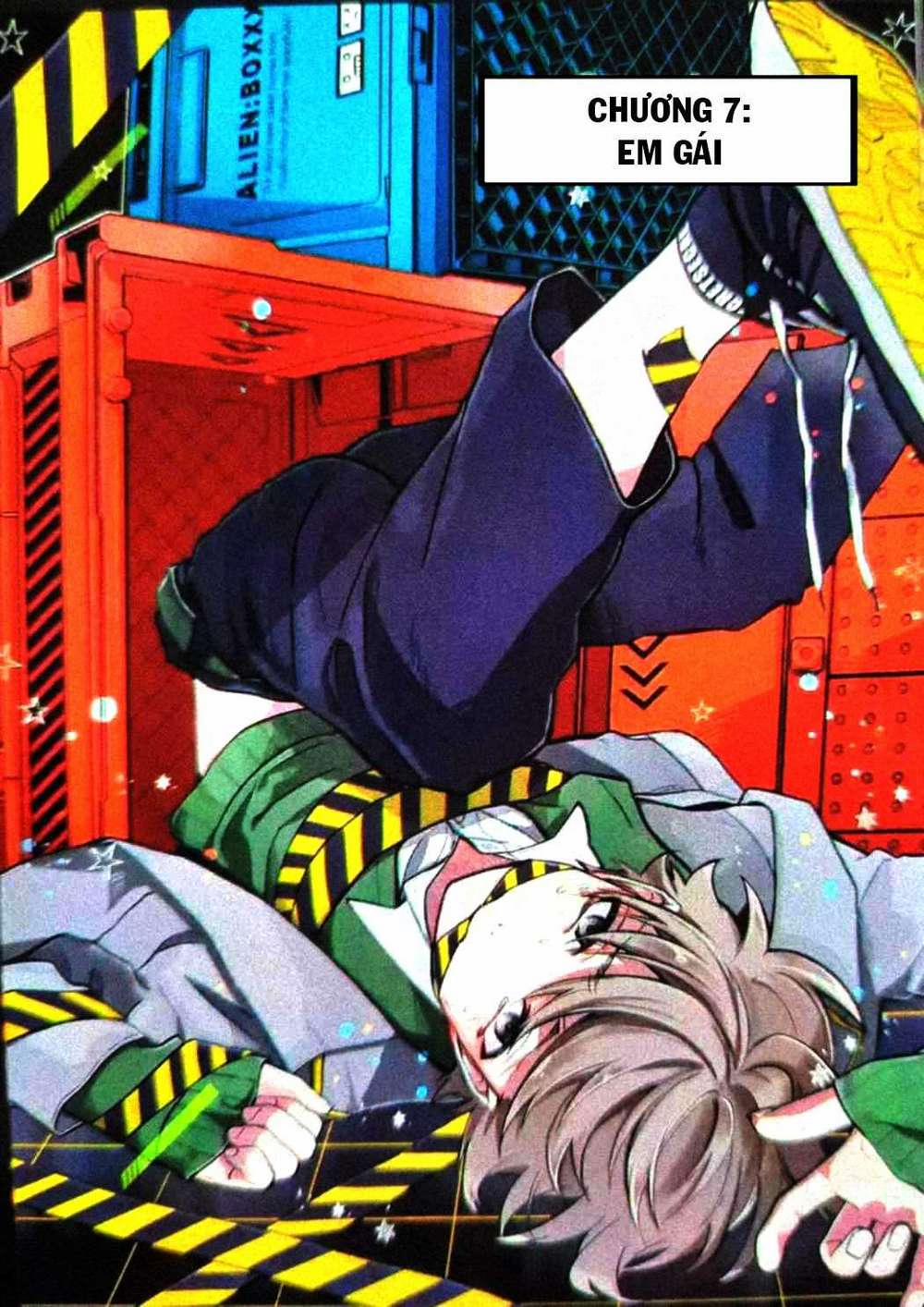 Tokyo Aliens 7 trang 3