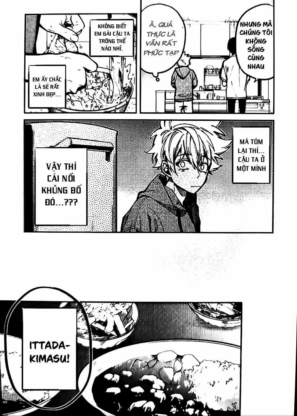 Tokyo Aliens 7 trang 30