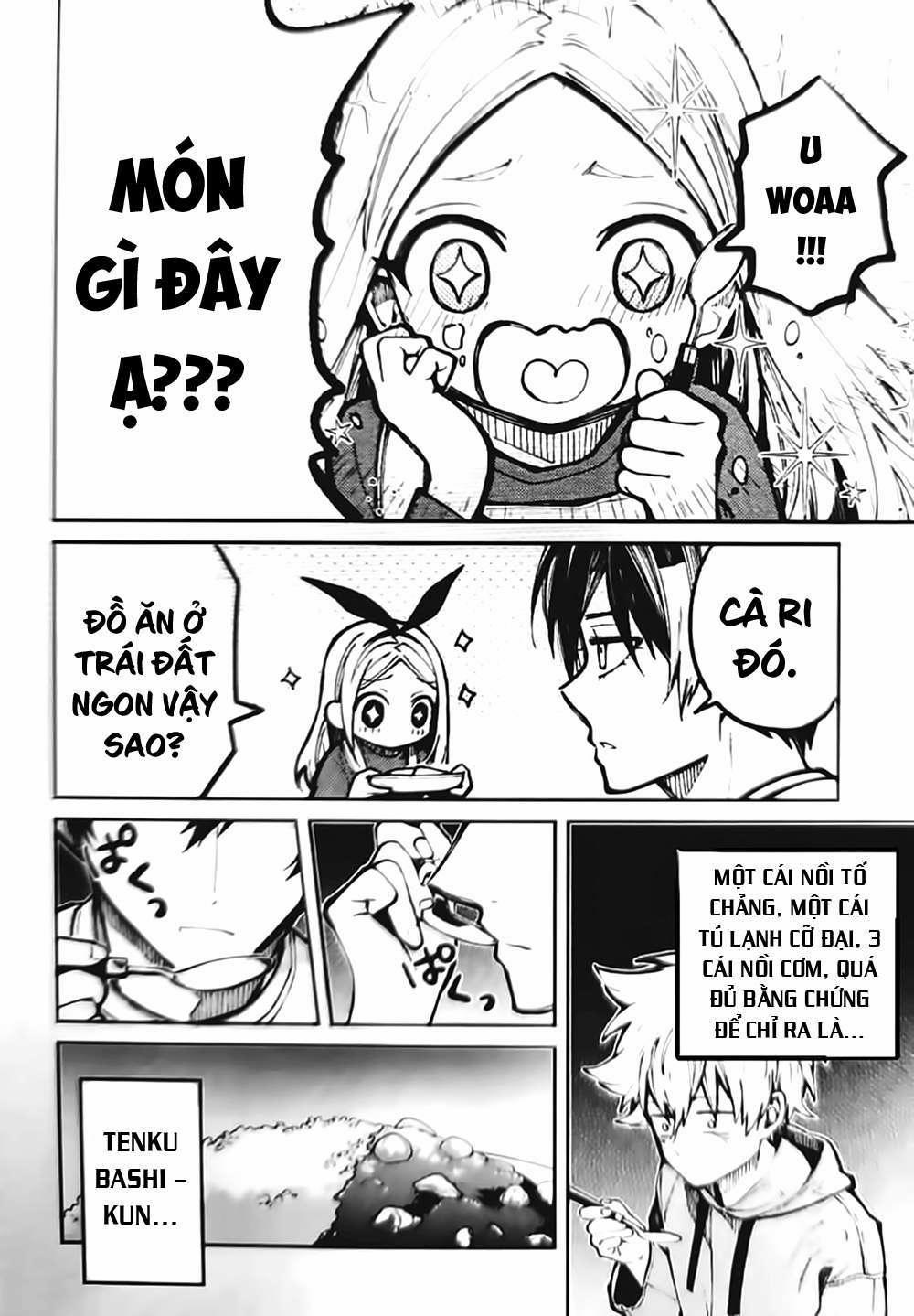 Tokyo Aliens 7 trang 31