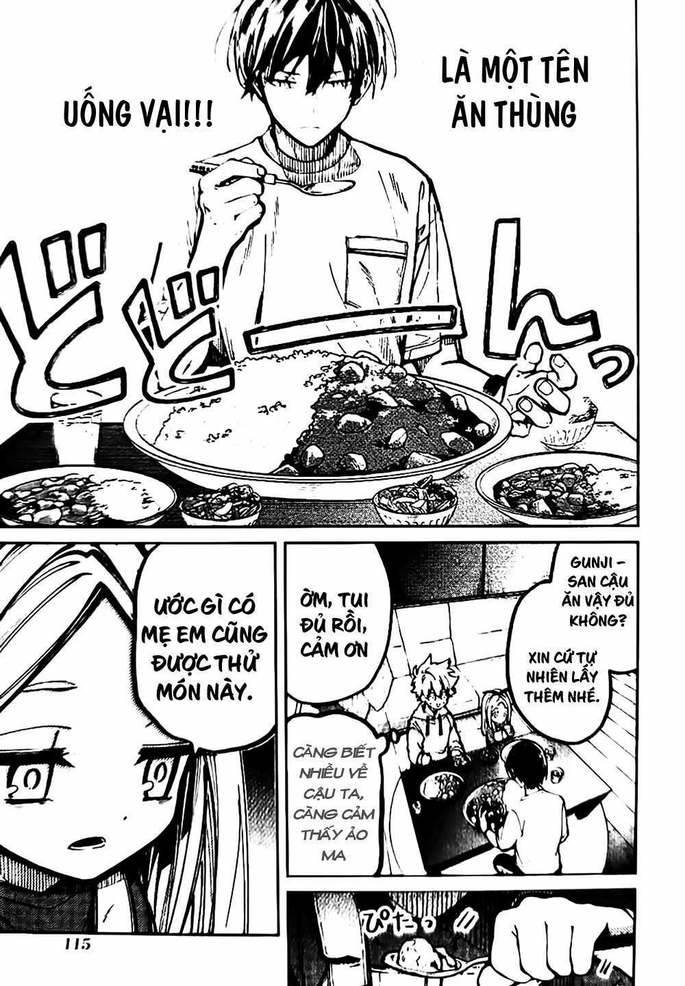 Tokyo Aliens 7 trang 32