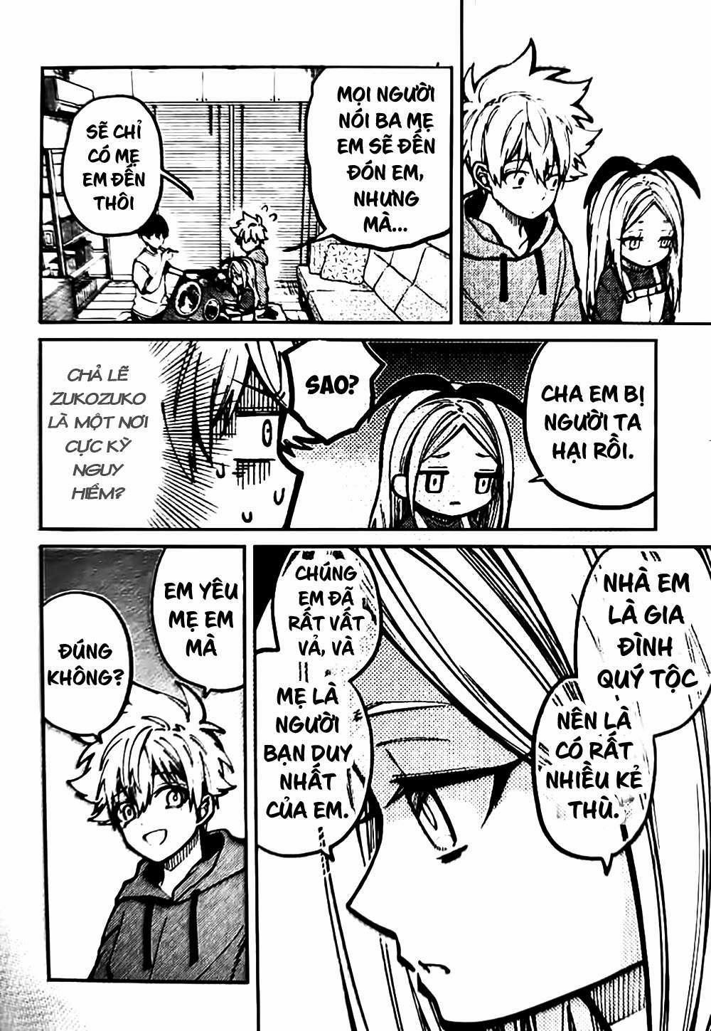 Tokyo Aliens 7 trang 33