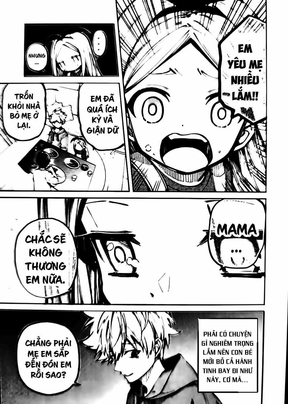 Tokyo Aliens 7 trang 34