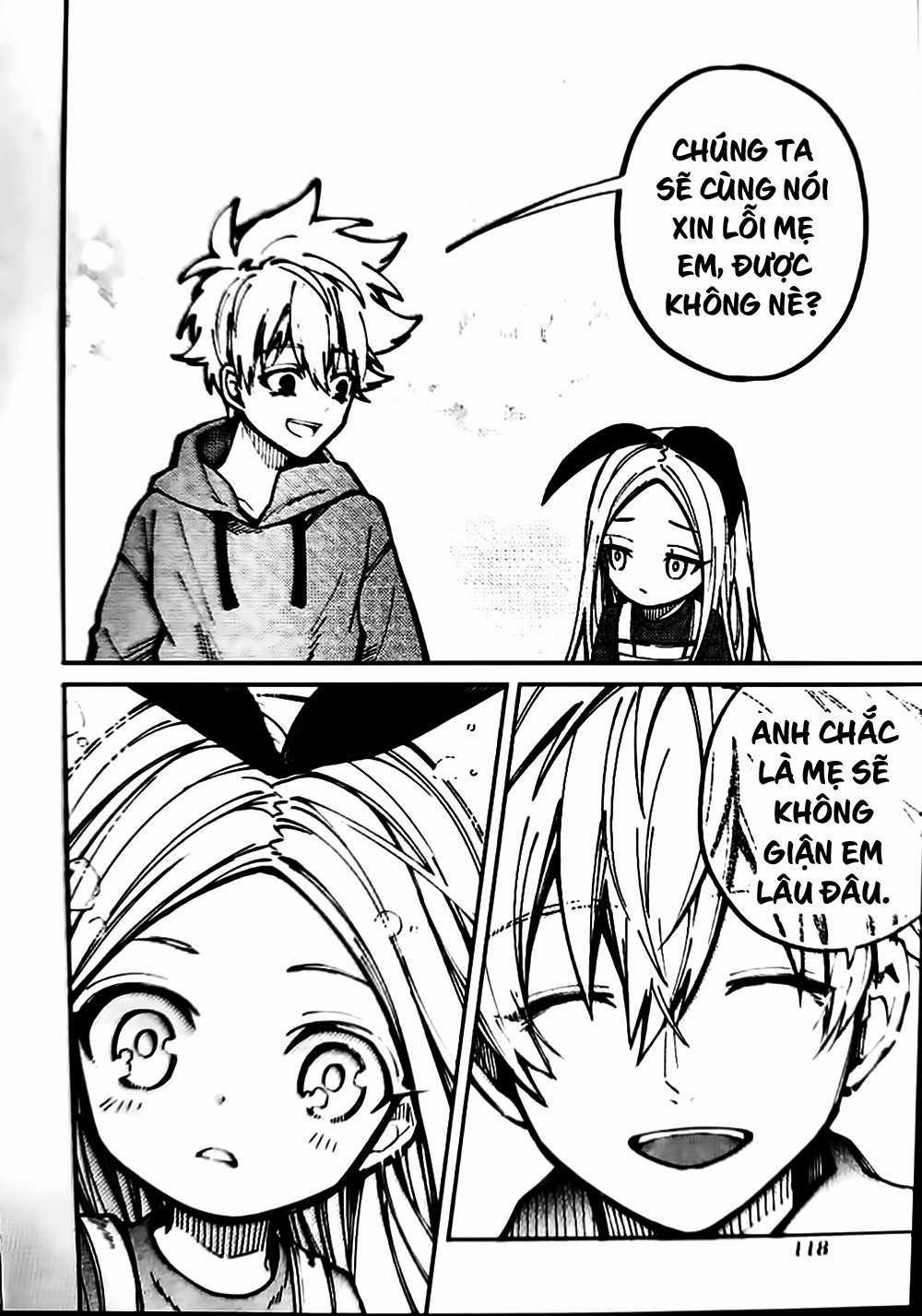 Tokyo Aliens 7 trang 35