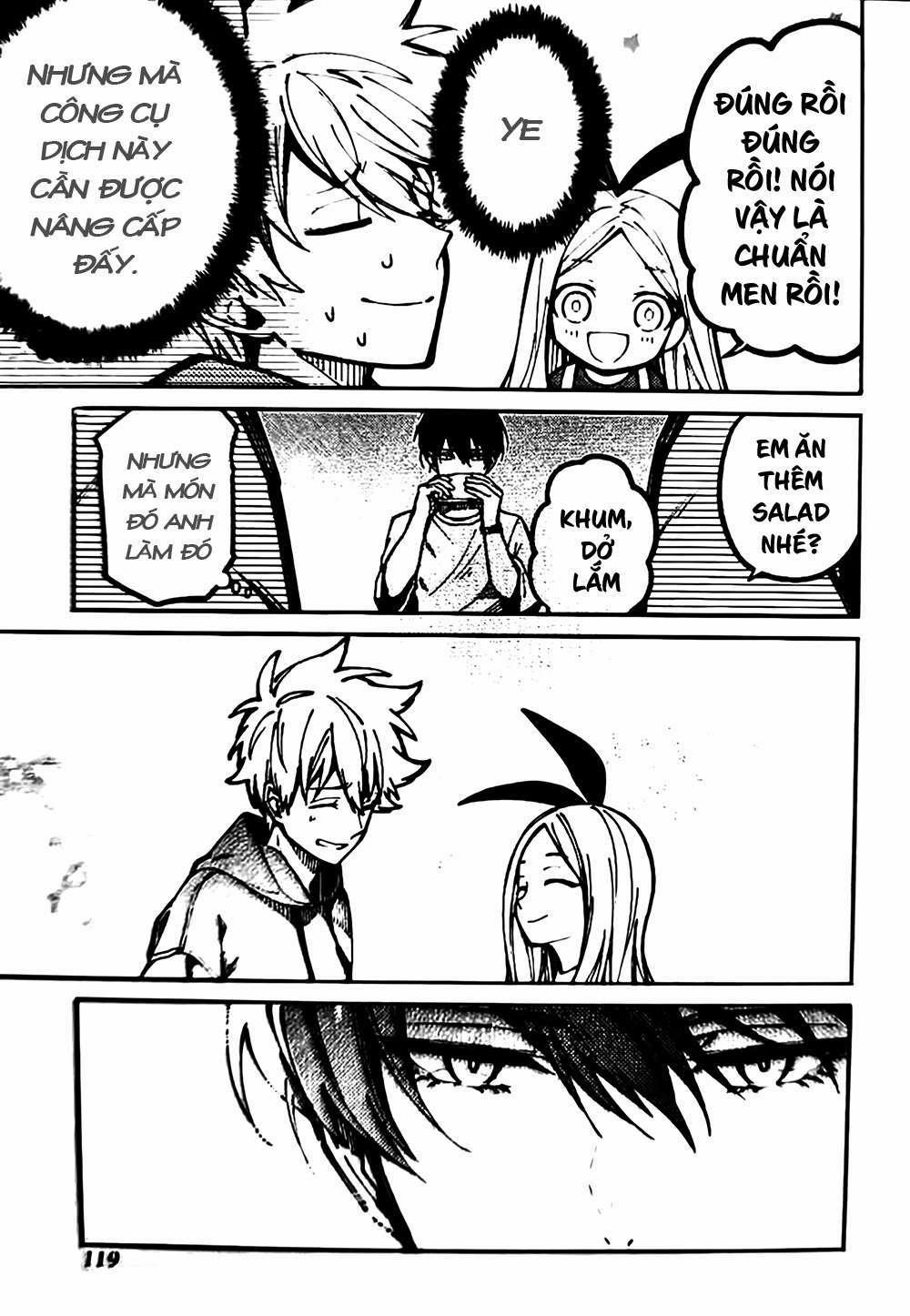 Tokyo Aliens 7 trang 36