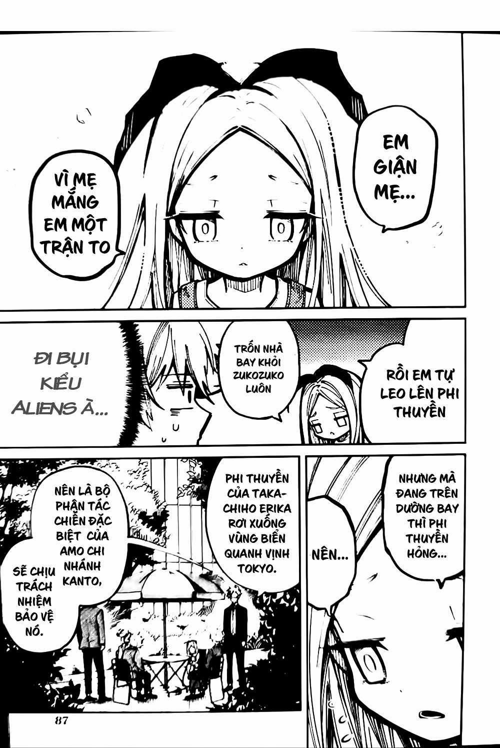 Tokyo Aliens 7 trang 4