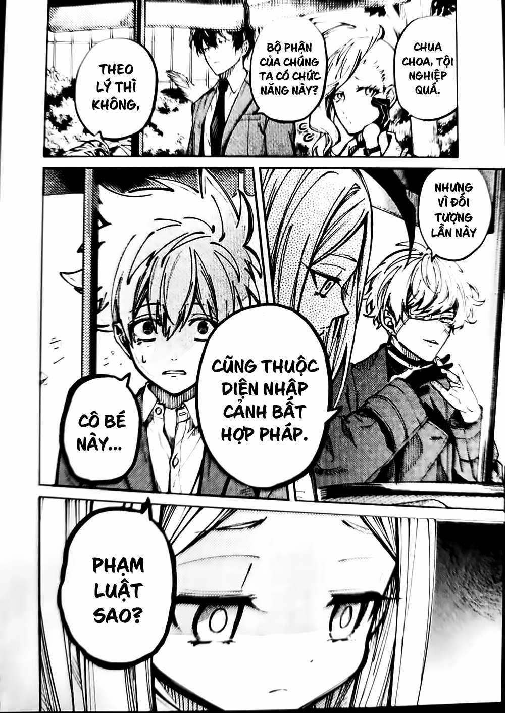 Tokyo Aliens 7 trang 5