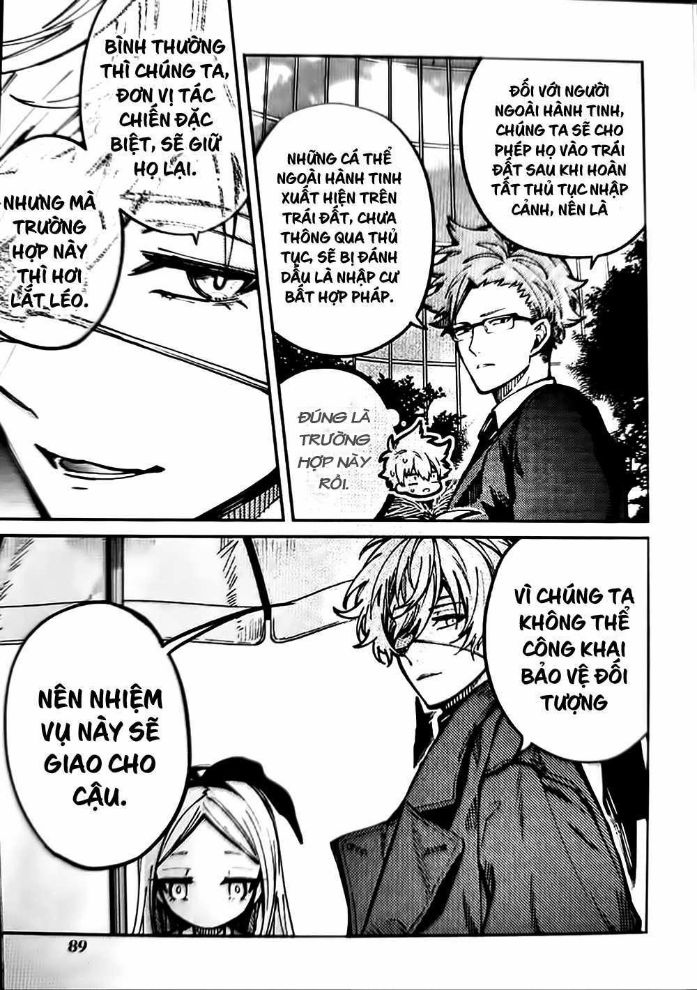 Tokyo Aliens 7 trang 6