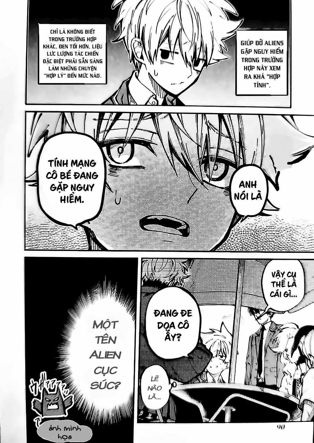 Tokyo Aliens 7 trang 7