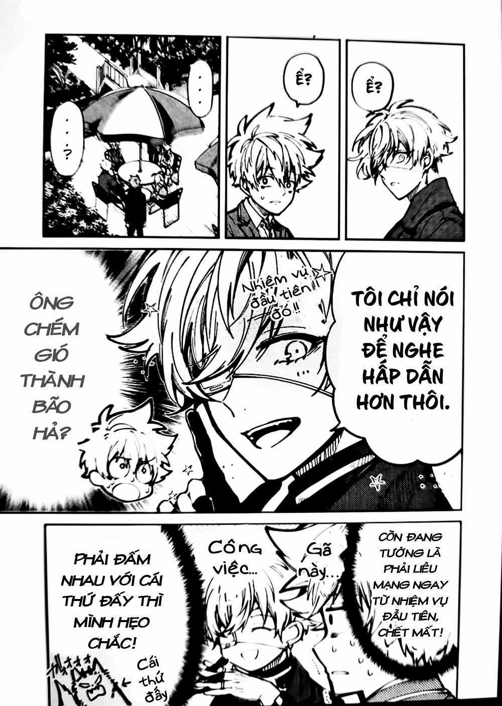 Tokyo Aliens 7 trang 8