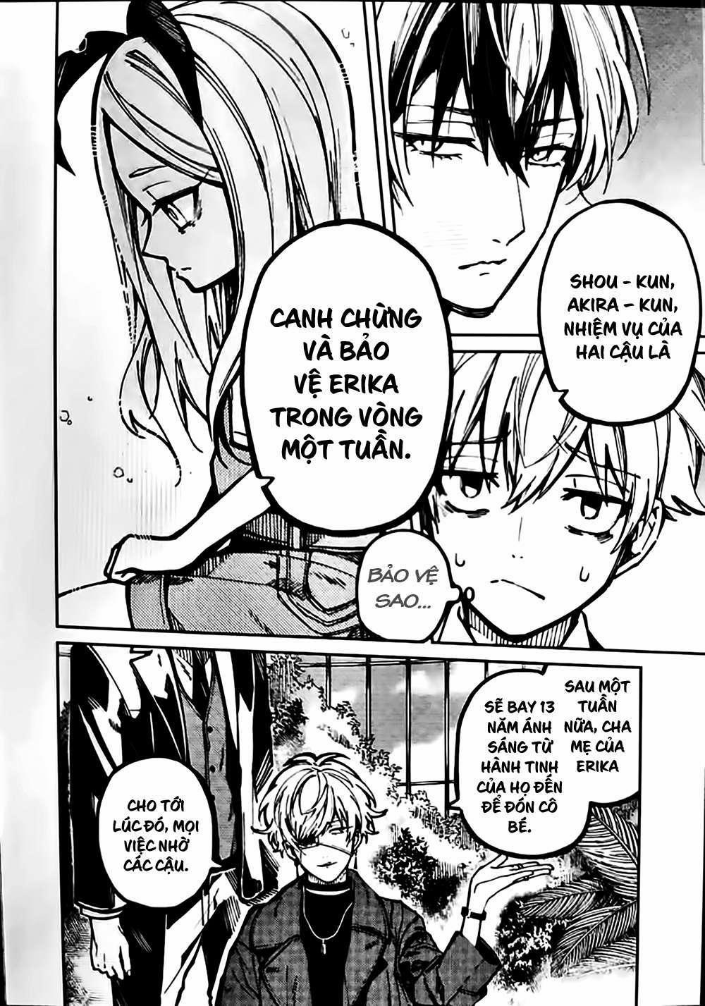 Tokyo Aliens 7 trang 9