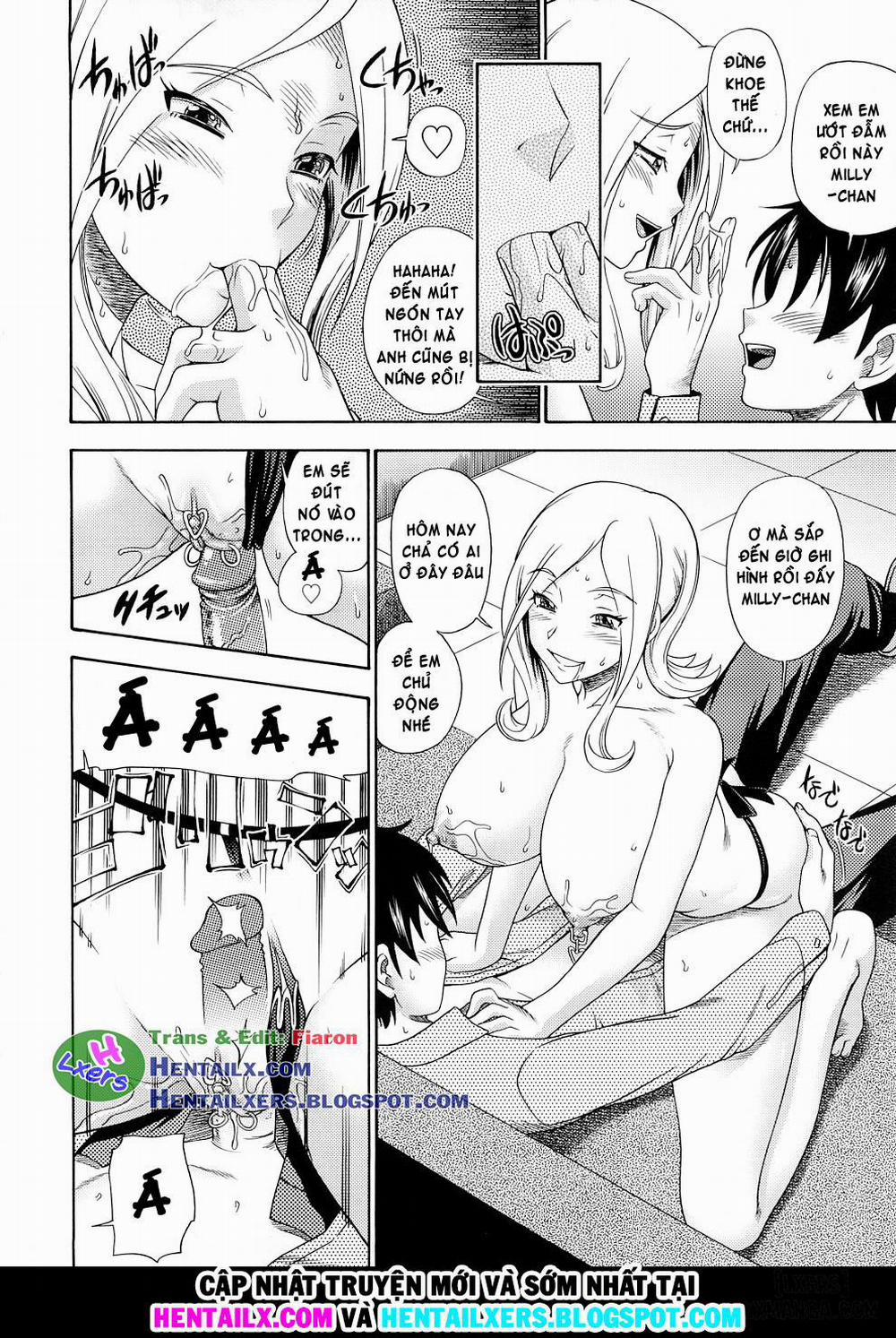 Tokyo Concession Broadcast Oneshot trang 20