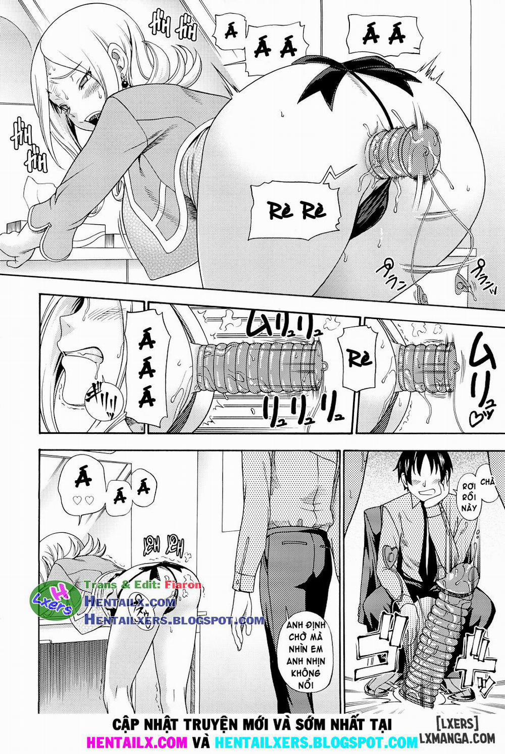 Tokyo Concession Broadcast Oneshot trang 4