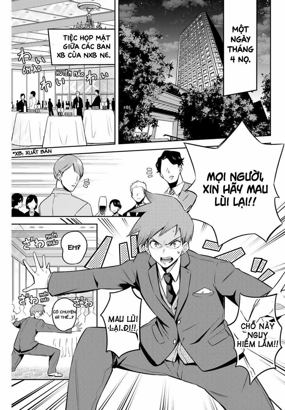 Tokyo Neon Scandal 1 trang 6