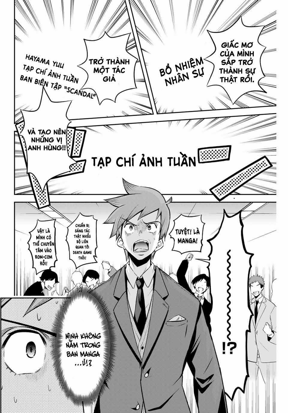 Tokyo Neon Scandal 1 trang 9