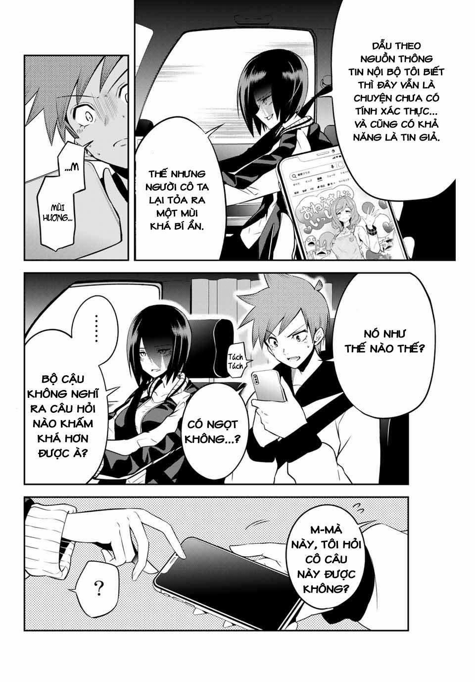 Tokyo Neon Scandal 2 trang 8