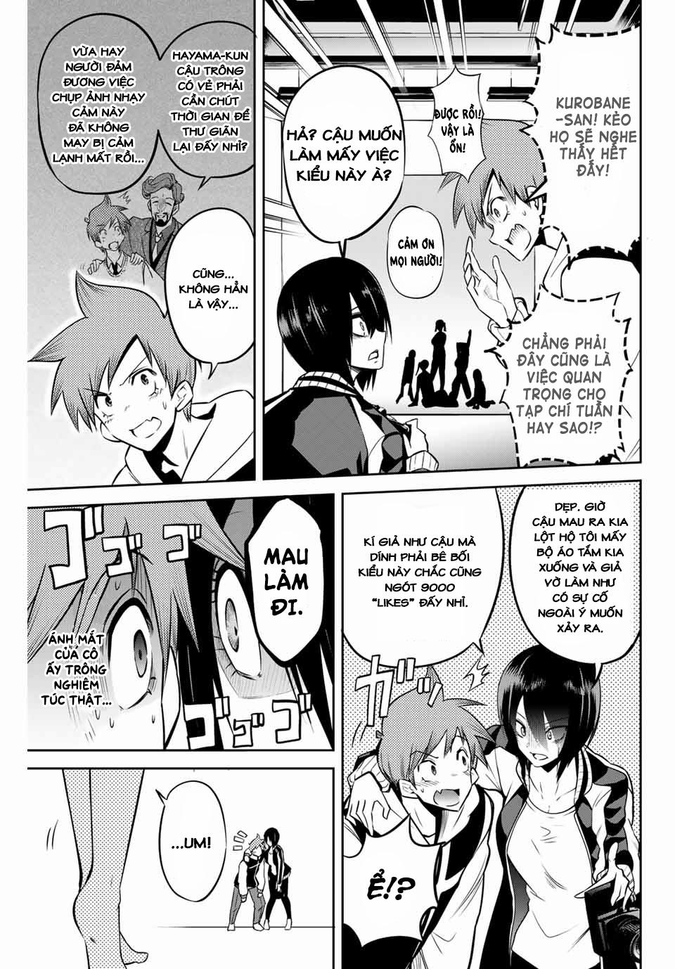 Tokyo Neon Scandal 5 trang 3