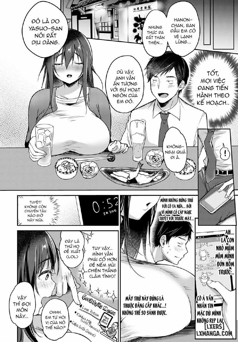 Tokyo Tall & Short 1 trang 6