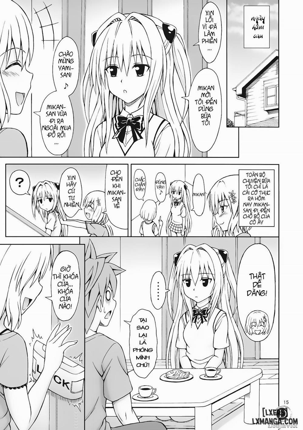 ToLOVEru TRIP Oneshot trang 14