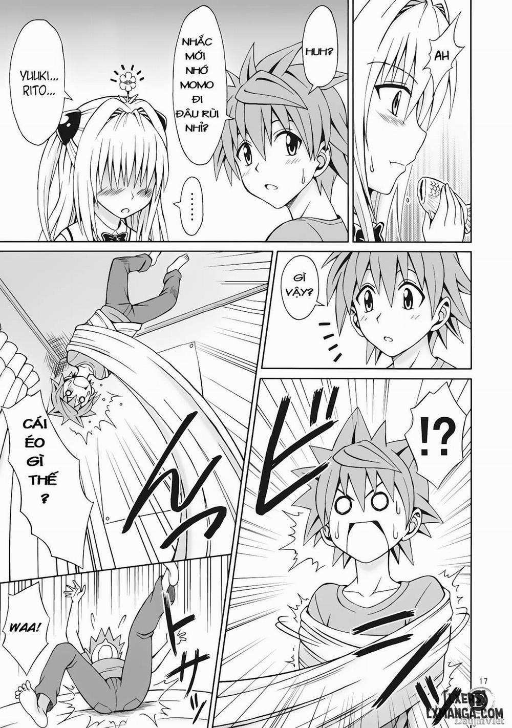 ToLOVEru TRIP Oneshot trang 16