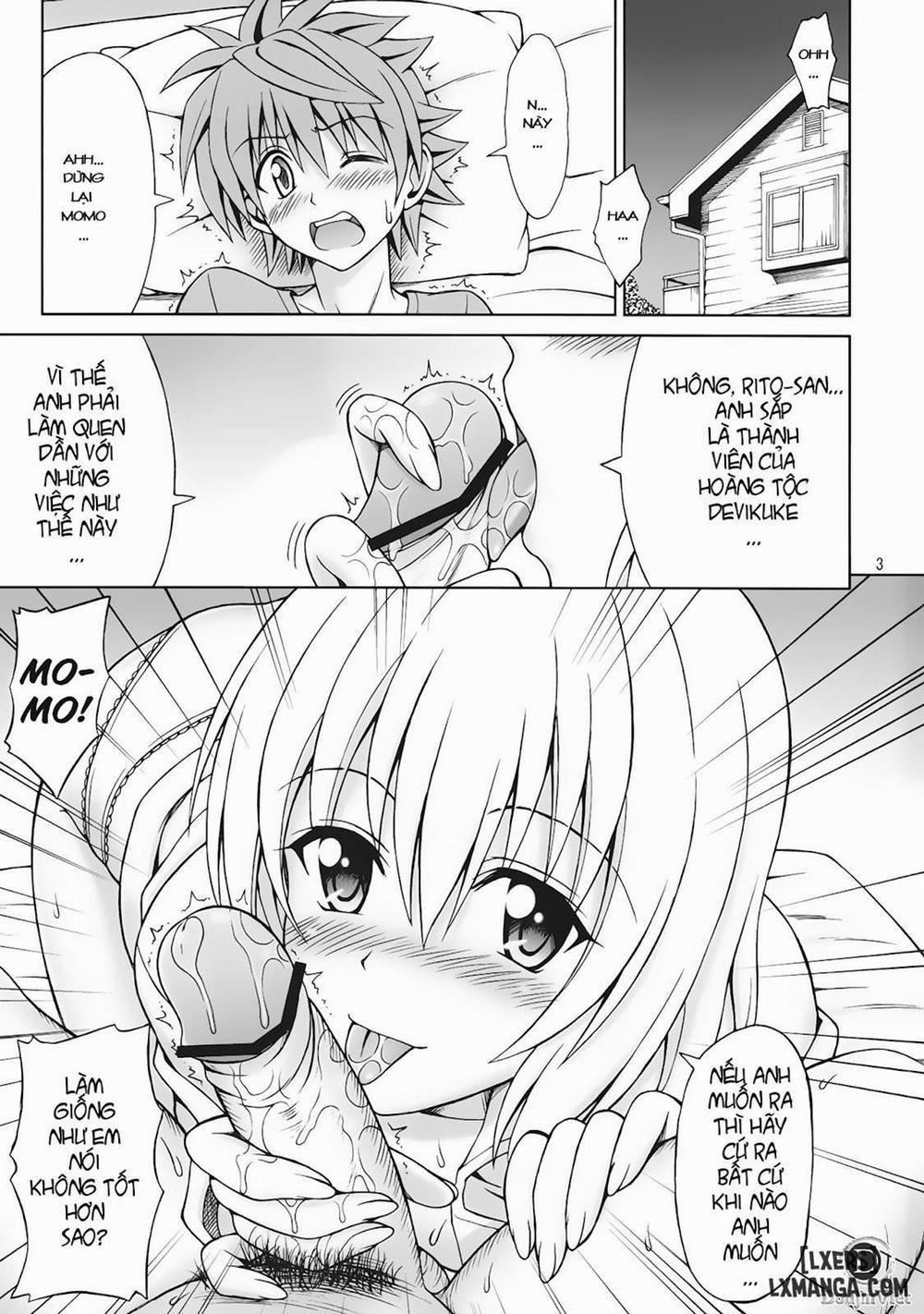 ToLOVEru TRIP Oneshot trang 2