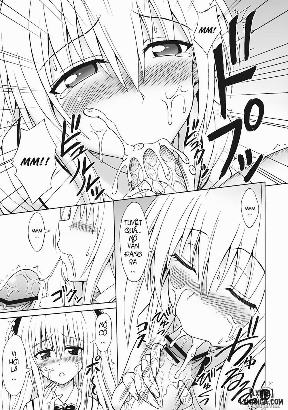 ToLOVEru TRIP Oneshot trang 20