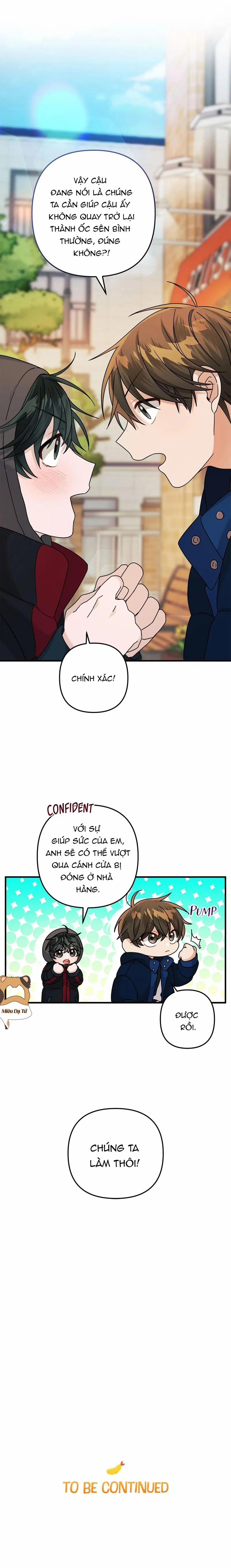 Tôm Chiên Thần Chưởng 11 trang 13