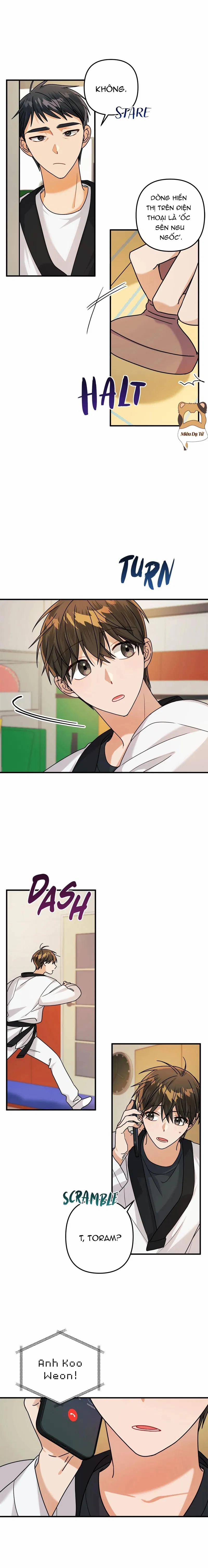 Tôm Chiên Thần Chưởng 11 trang 5