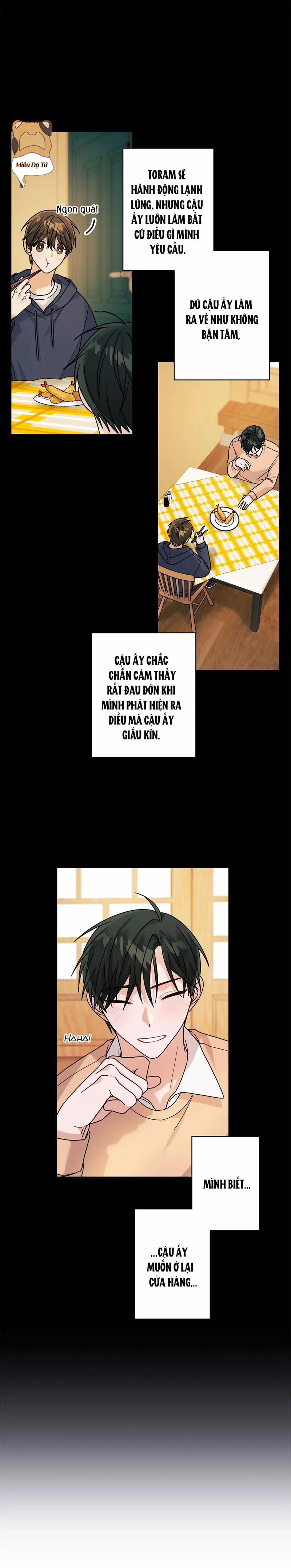 Tôm Chiên Thần Chưởng 11 trang 8