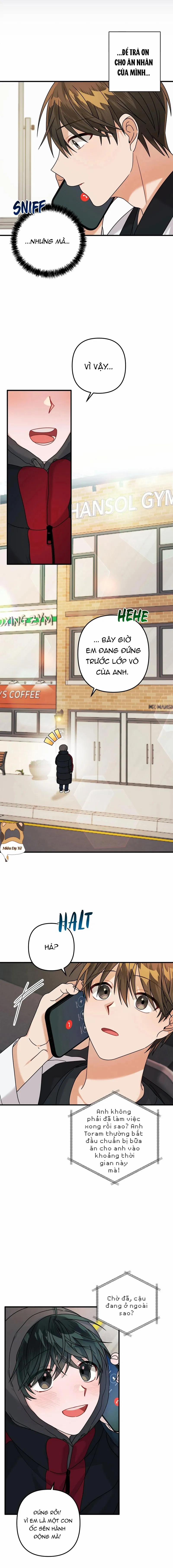 Tôm Chiên Thần Chưởng 11 trang 9