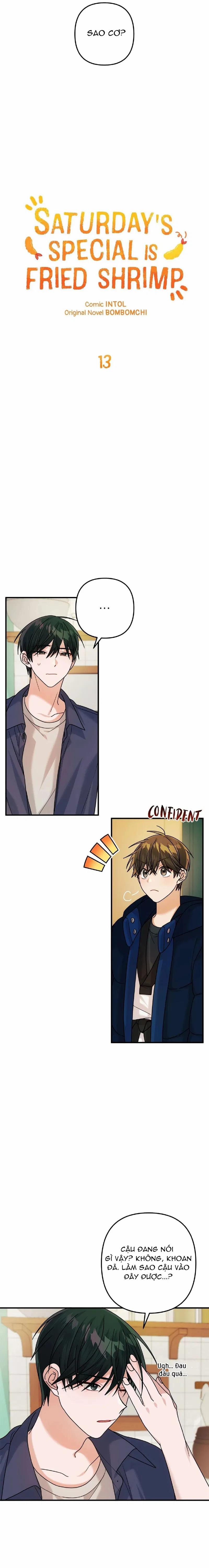 Tôm Chiên Thần Chưởng 13 trang 1