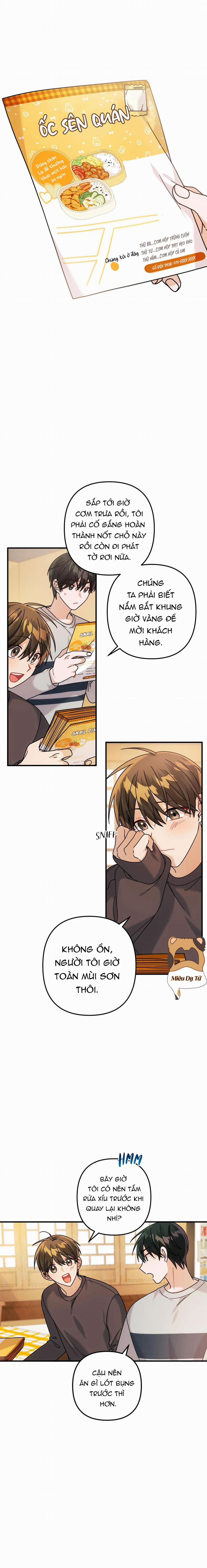 Tôm Chiên Thần Chưởng 16 trang 3