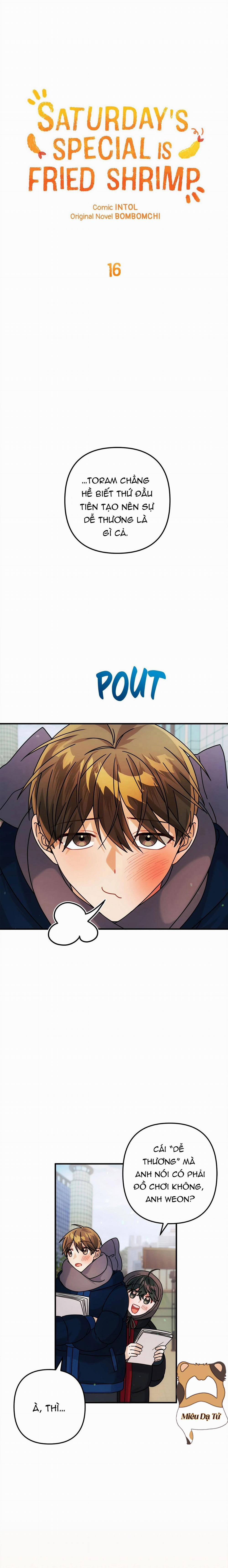 Tôm Chiên Thần Chưởng 16 trang 9