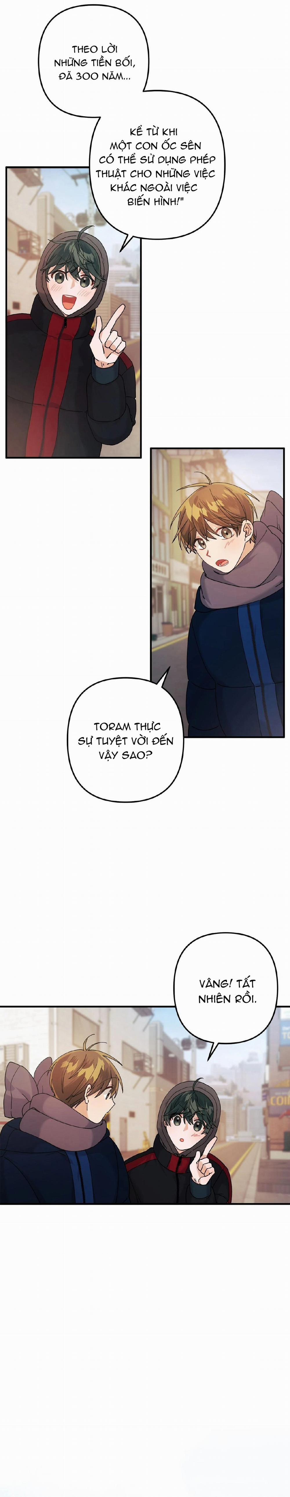 Tôm Chiên Thần Chưởng 17 trang 11