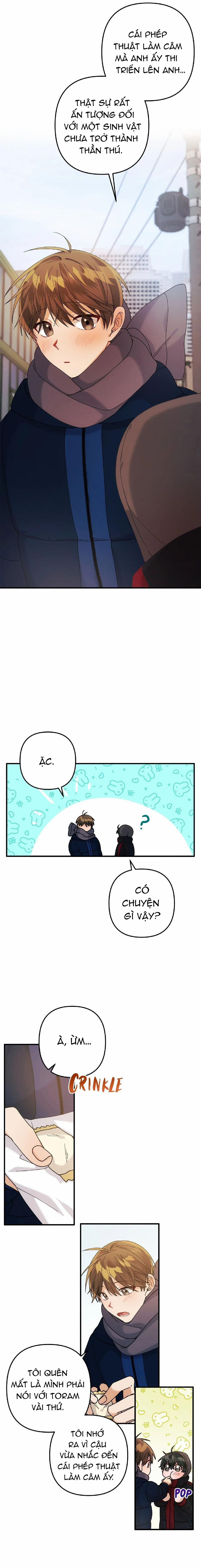 Tôm Chiên Thần Chưởng 17 trang 13