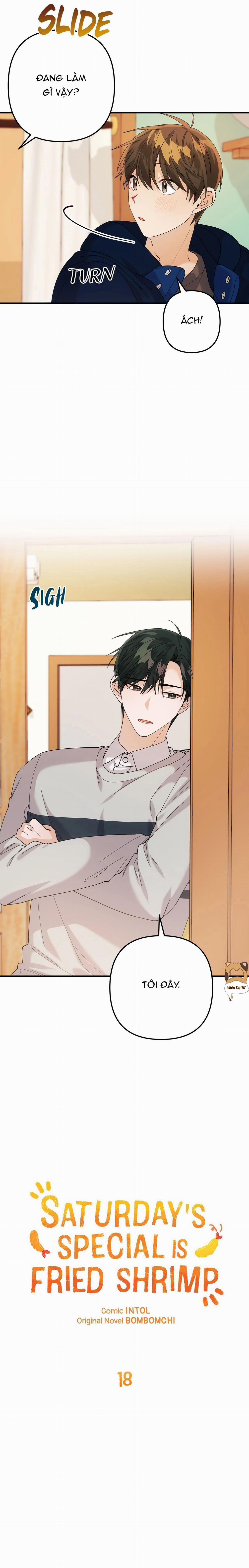 Tôm Chiên Thần Chưởng 18 trang 1