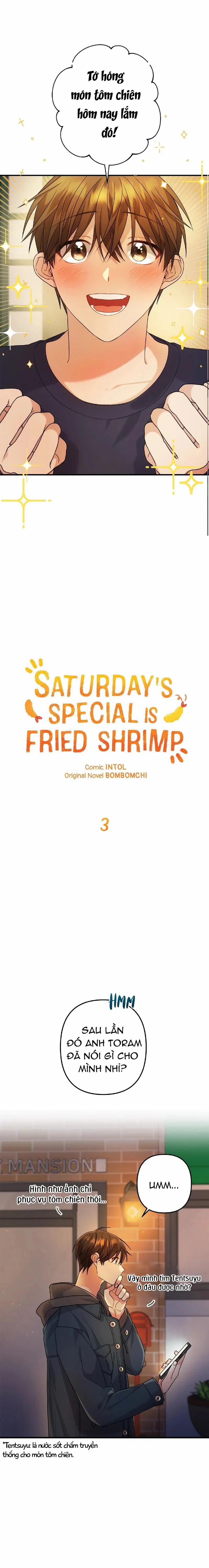 Tôm Chiên Thần Chưởng 3 trang 1