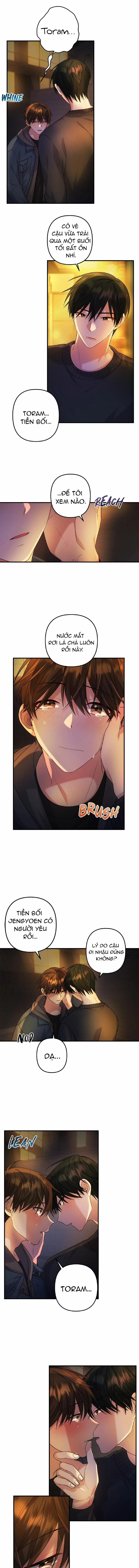 Tôm Chiên Thần Chưởng 3 trang 11